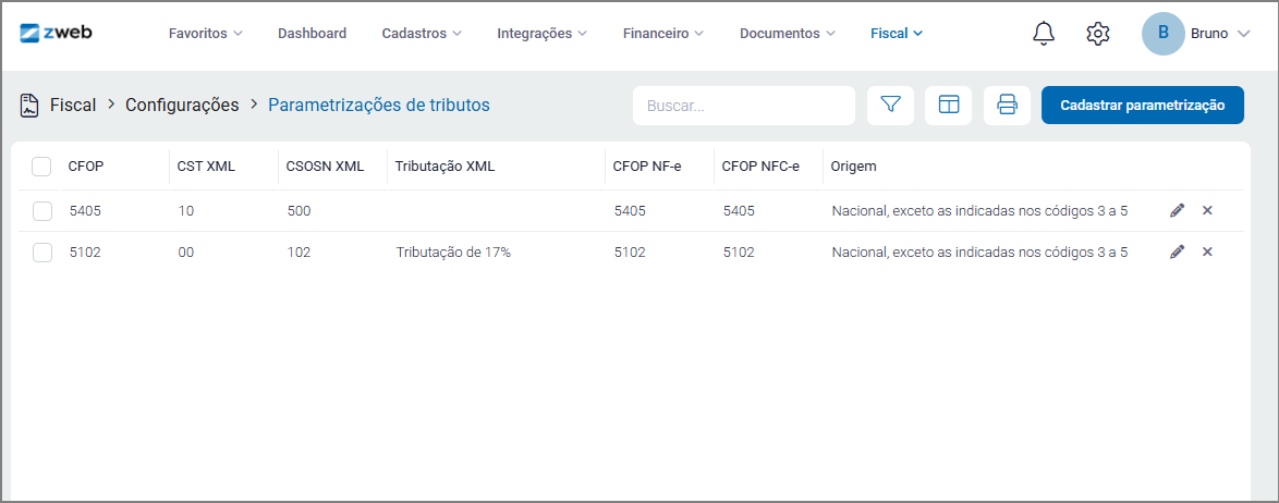 lista_parametrizacoes_tributos